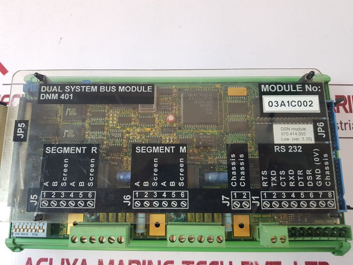 Lyngso MarineStn Atlas Dnm 401 Dual System Bus Module
