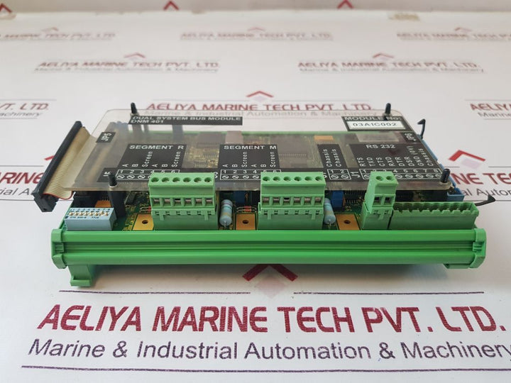 Lyngso MarineStn Atlas Dnm 401 Dual System Bus Module
