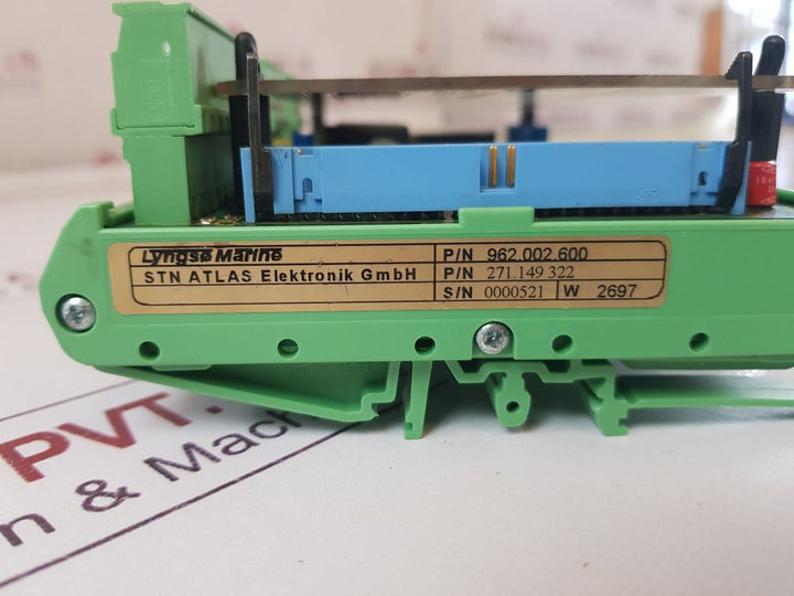 Lyngso MarineStn Atlas Dnm 401 Dual System Bus Module
