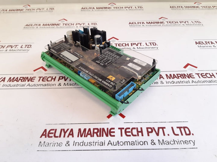 Lyngso MarineStn Atlas Zm 411 Gamma Micro Cpu Module

