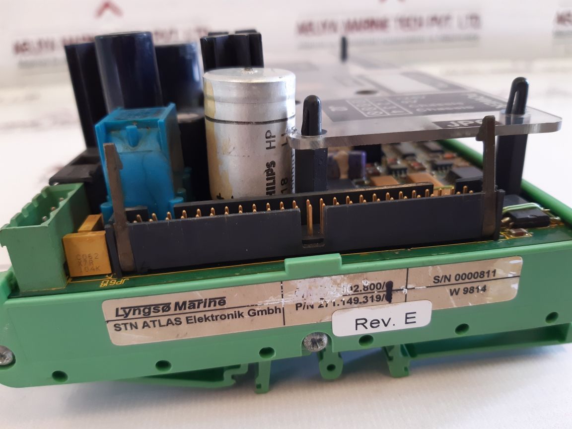 Lyngso MarineStn Atlas Zm 411 Gamma Micro Cpu Module
