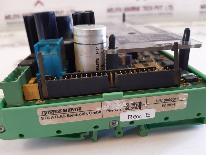 Lyngso MarineStn Atlas Zm 411 Gamma Micro Cpu Module
