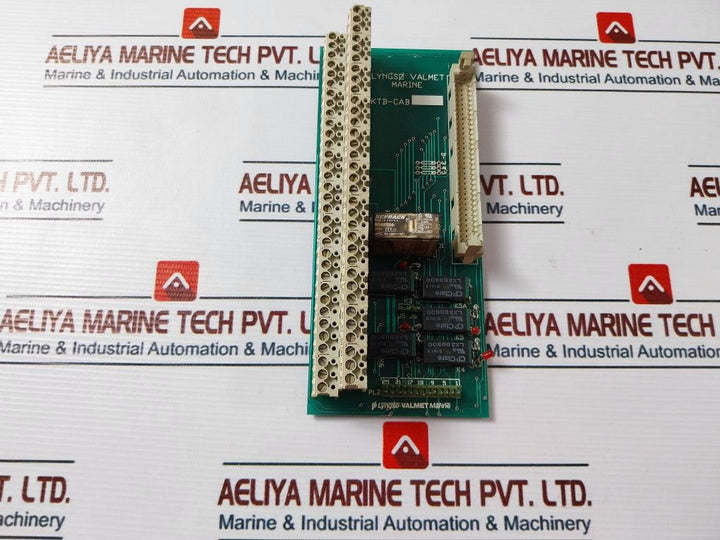 Lyngso Valmet Ktb-cab Printed Circuit Board Module
