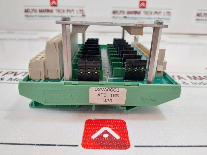 Lyngso Valmet Marine Atb16 Pcb Connector 02Va0003