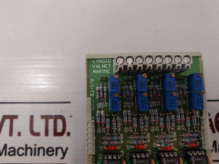 Lyngso Valmet R/I Tb Plc Controller Transmitter