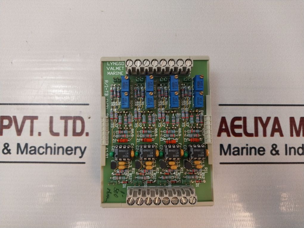 Lyngso Valmet R/I Tb Plc Controller Transmitter