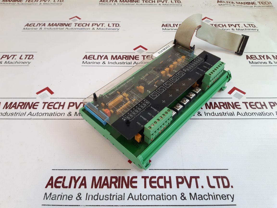 Lyngsoe MarineStn Atlas Aam401 Analog Output Module
