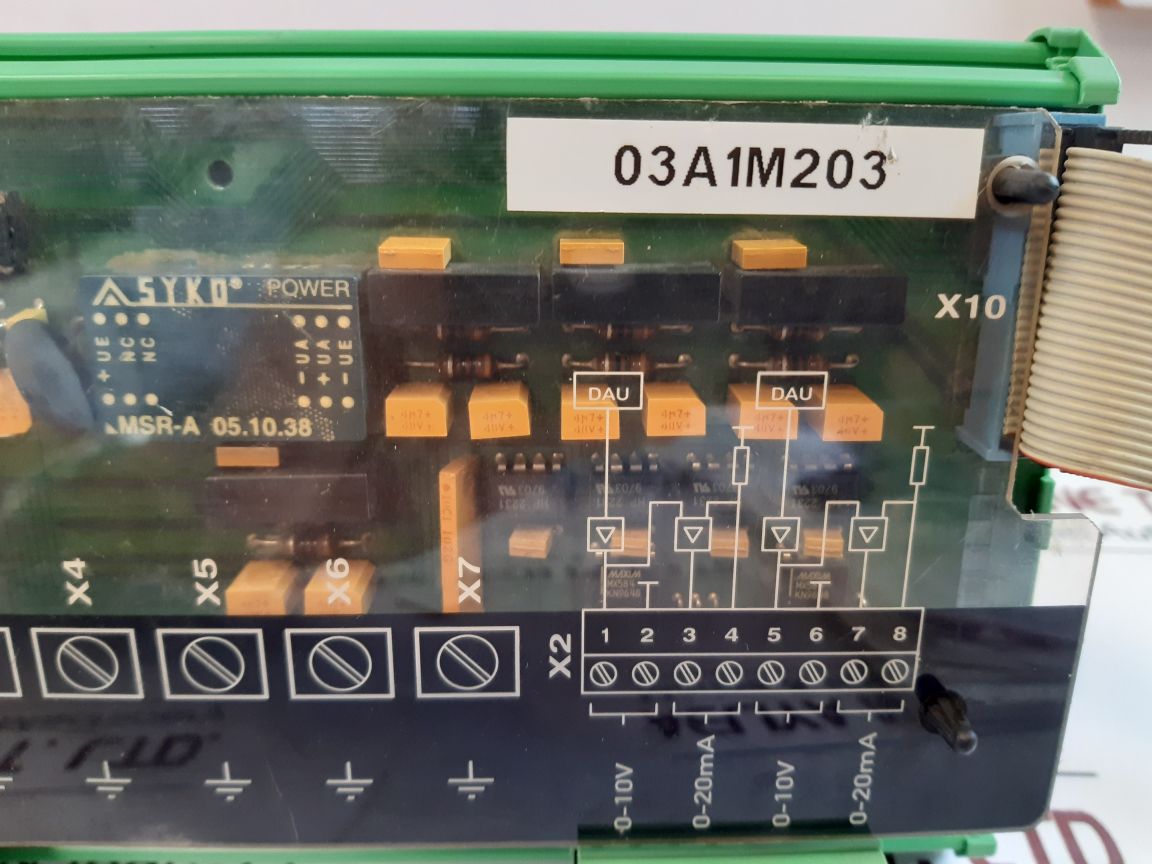 Lyngsoe MarineStn Atlas Aam401 Analog Output Module