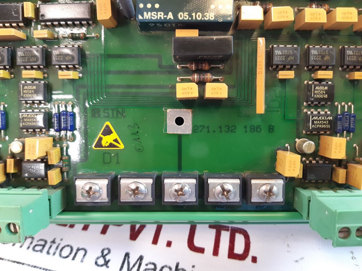 Lyngsoe MarineStn Atlas Aam401 Analog Output Module