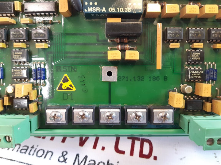Lyngsoe MarineStn Atlas Aam401 Analog Output Module