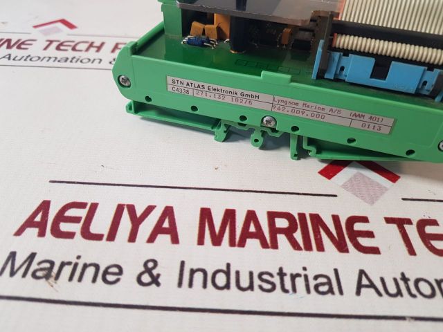 Lyngsoe MarineStn Atlas Aam401 Analog Output Module
