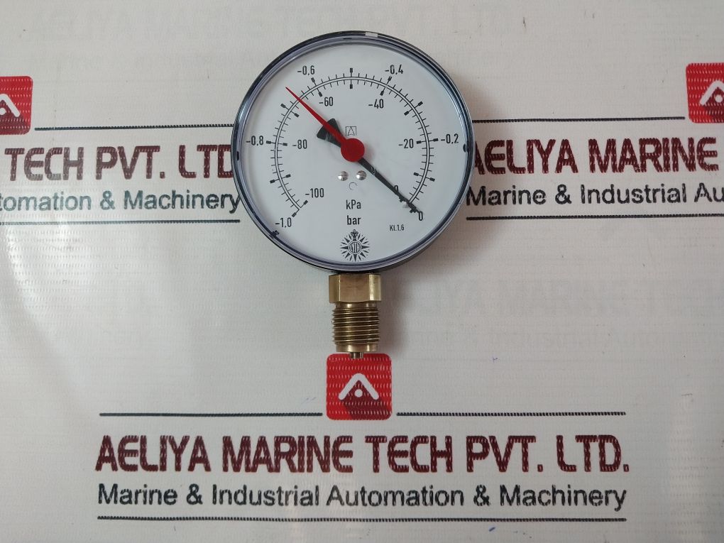 Lyth -100-0 Kpa Meter
