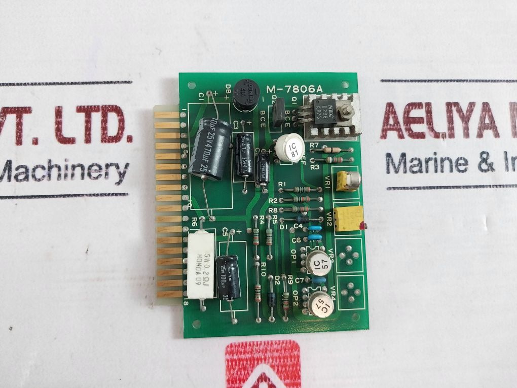 M-7806A Printed Circuit Board 