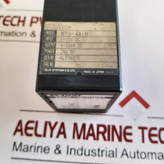 M- System Kvs-4A-r Signal Conditioner Transmitter