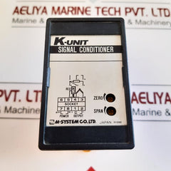 M- System Kvs-4A-r Signal Conditioner Transmitter