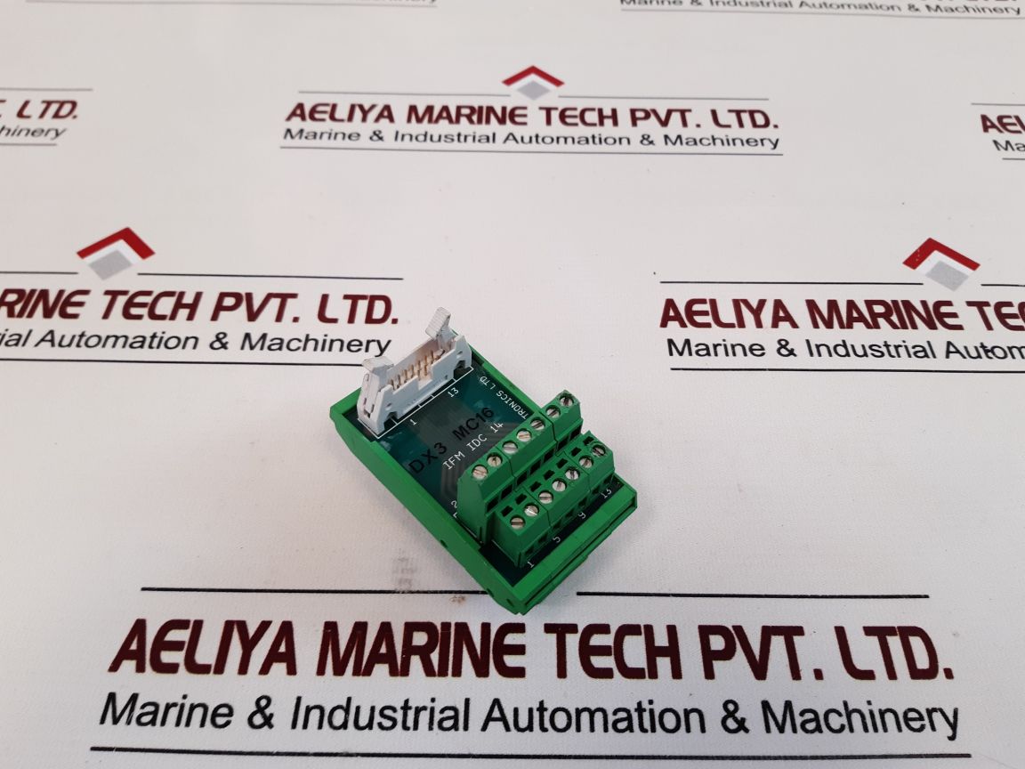 M-jay Electronics Ifm Idc 14 Interface Module