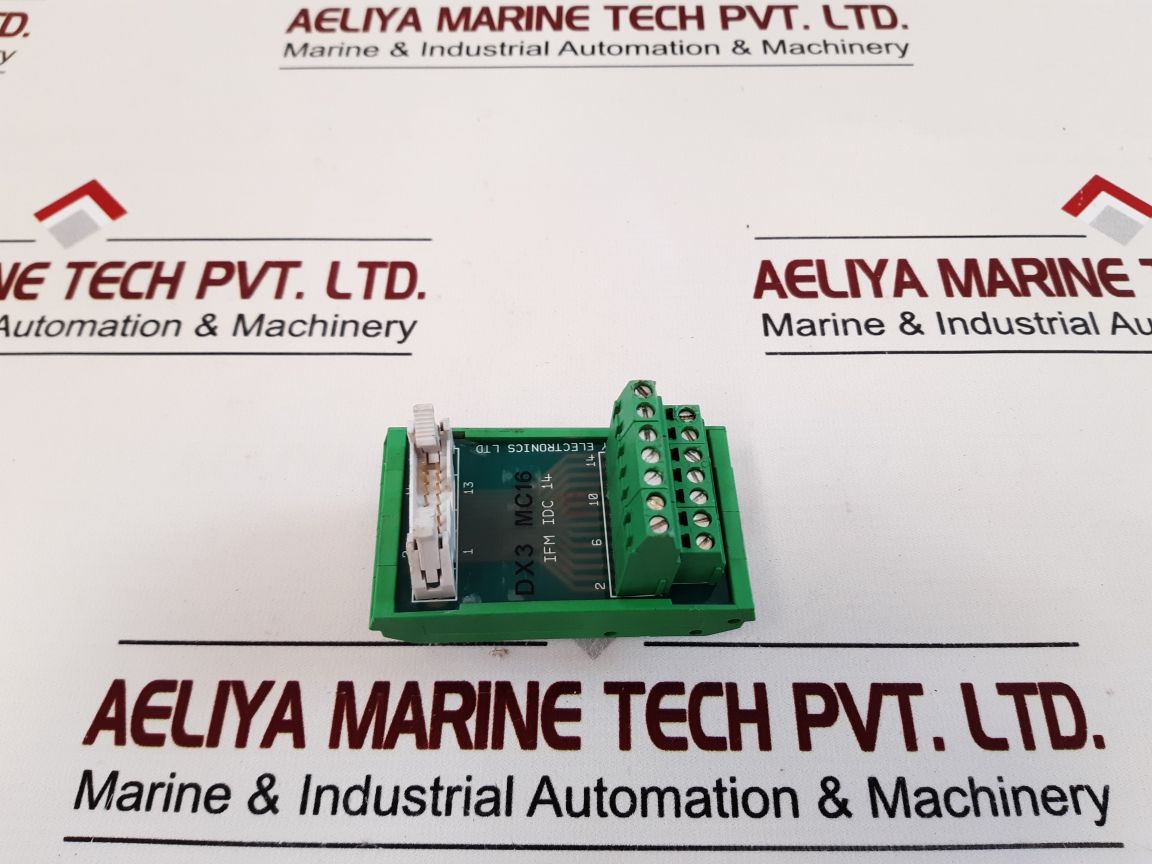 M-jay Electronics Ifm Idc 14 Interface Module