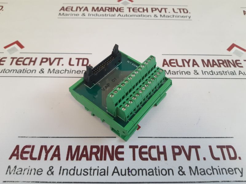 M-jay Electronics Ifm Idc 26 Terminal Block Interface Pcb Board
