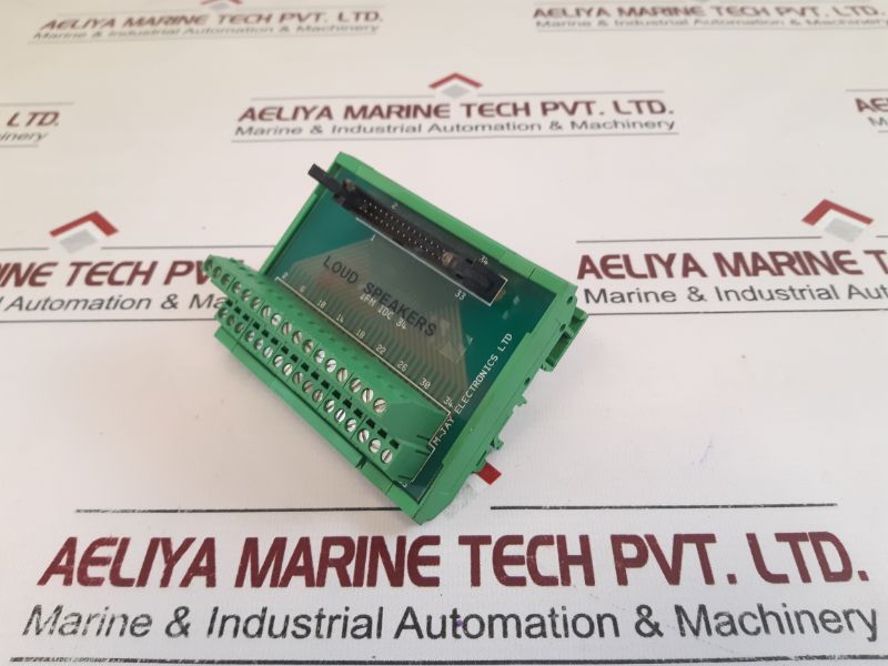 M-jay Electronics Ifm Idc 34 Terminal Block Interface Board
