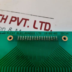 M-jay Electronics Ifm Idc 34 Terminal Block Interface Board
