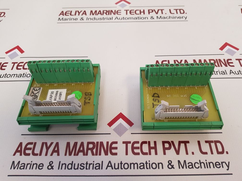 M-jay Ifm Idc 25 Terminal Block Interface Pcb Board