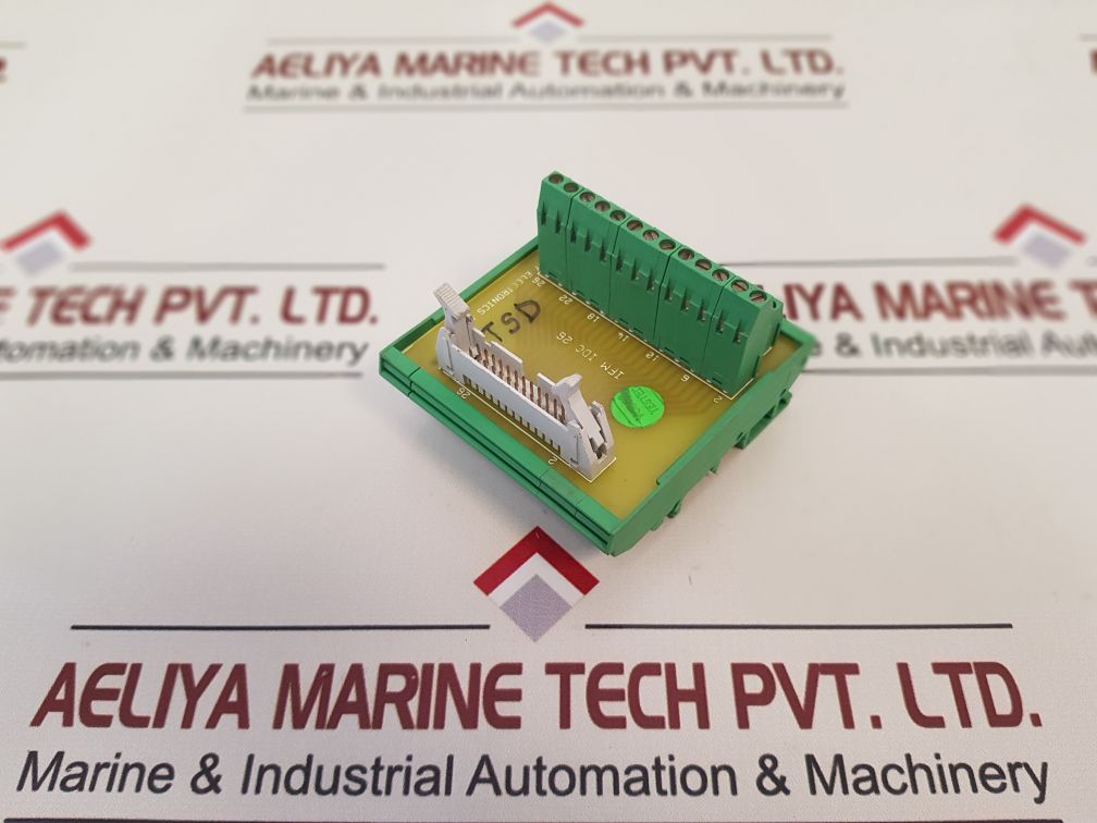 M-jay Ifm Idc 25 Terminal Block Interface Pcb Board