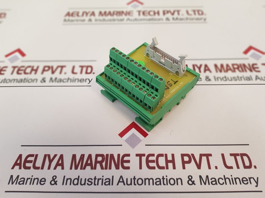 M-jay Ifm Idc 25 Terminal Block Interface Pcb Board – Aeliya Marine Tech