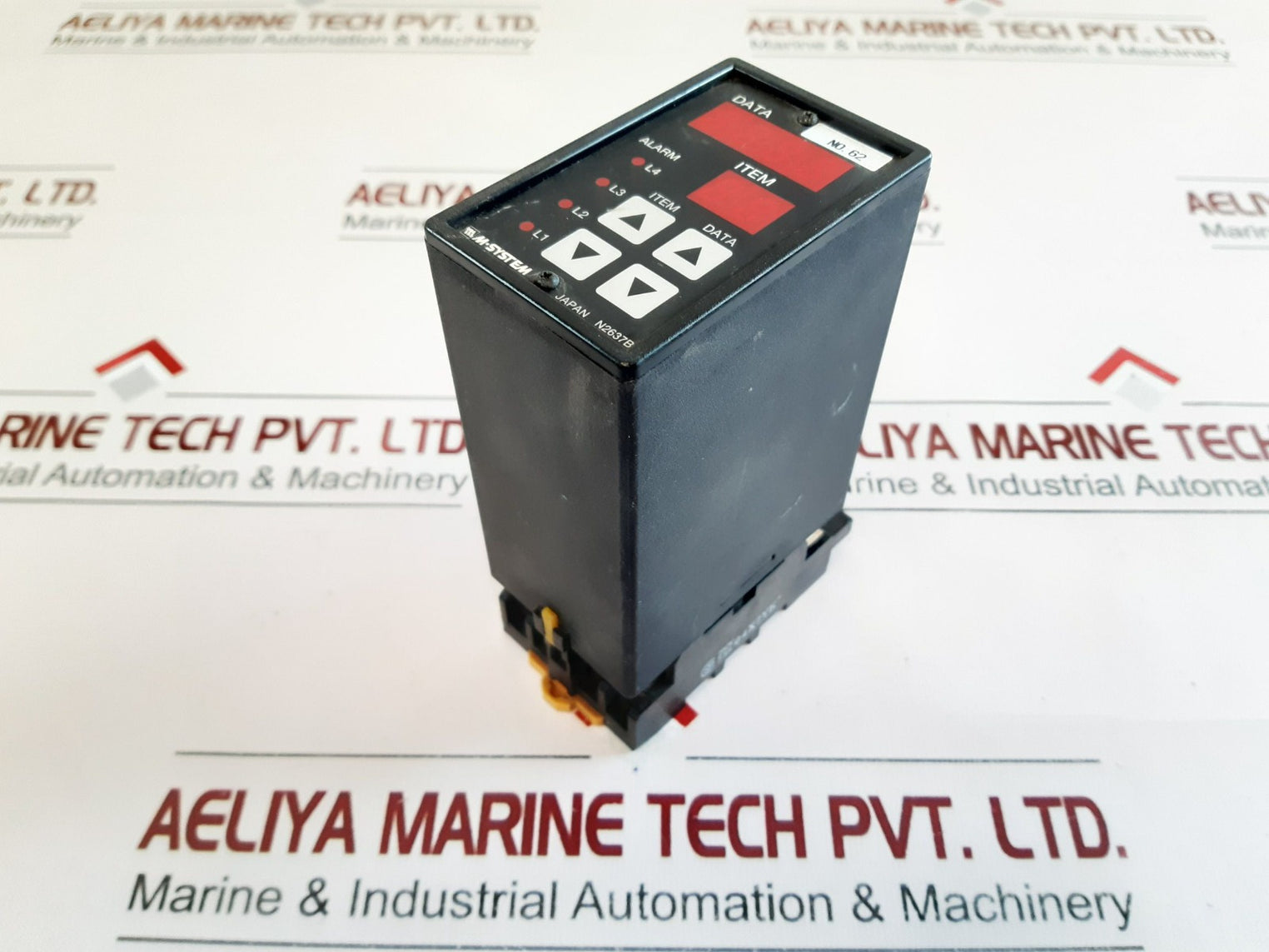 M-system As4V-z12-r Dc Alarm