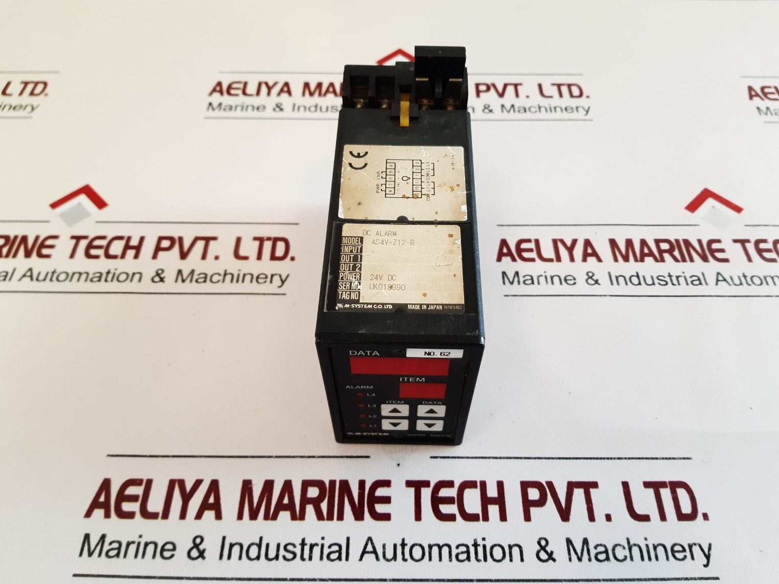 M-system As4V-z12-r Dc Alarm