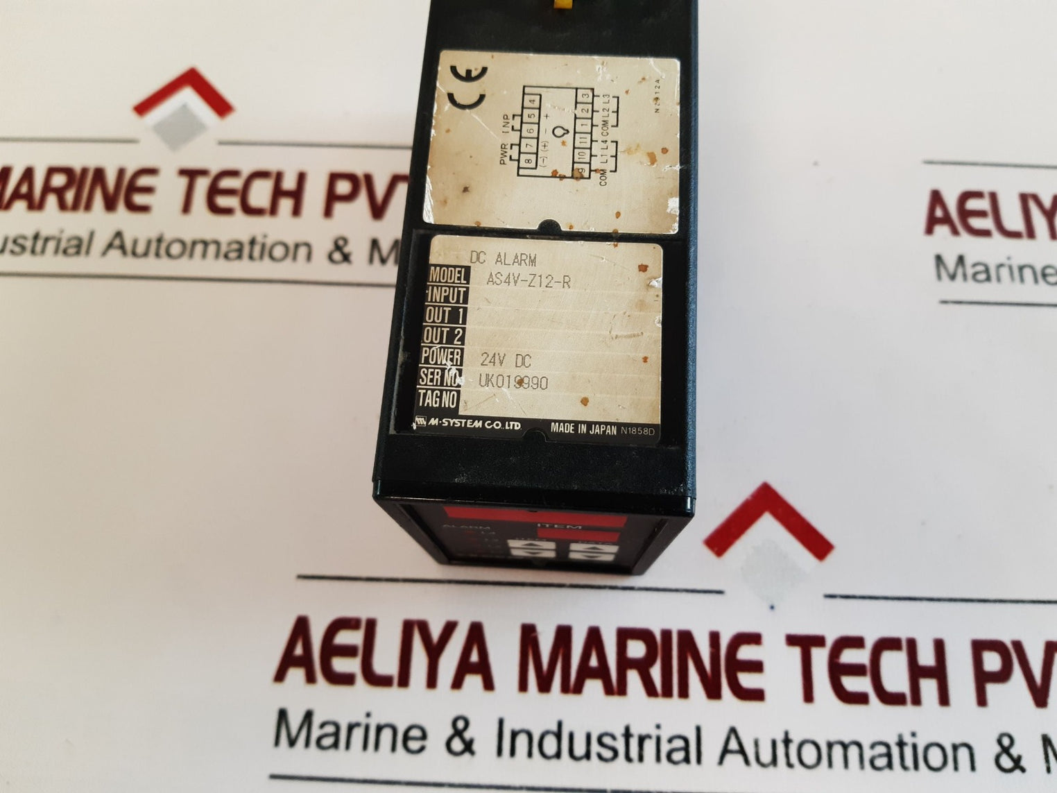 M-system As4V-z12-r Dc Alarm