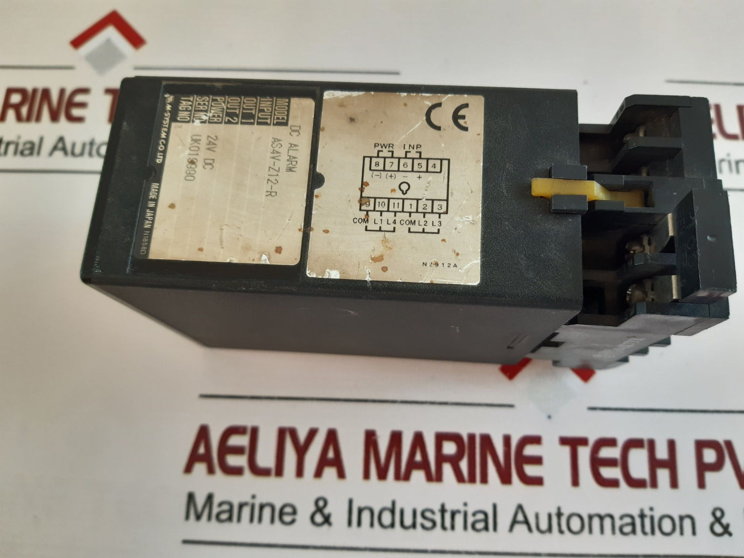 M-system As4V-z12-r Dc Alarm