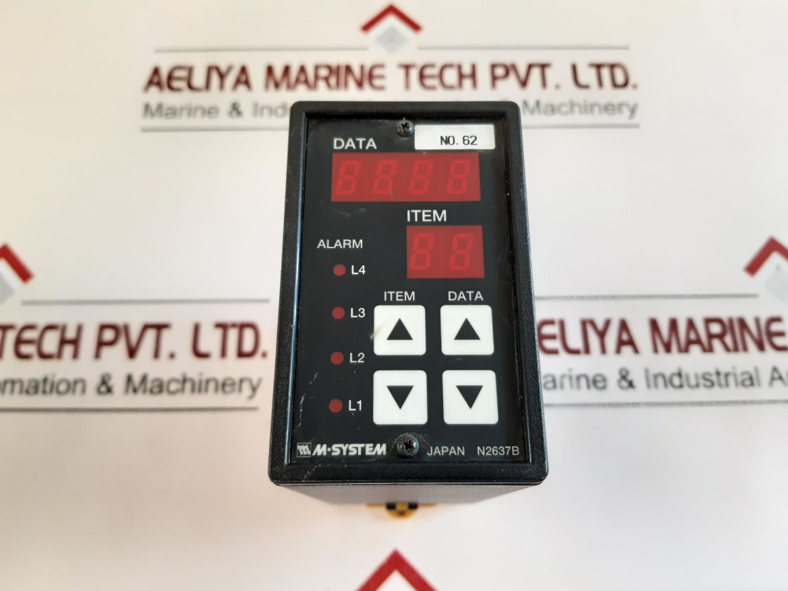 M-system As4V-z12-r Dc Alarm