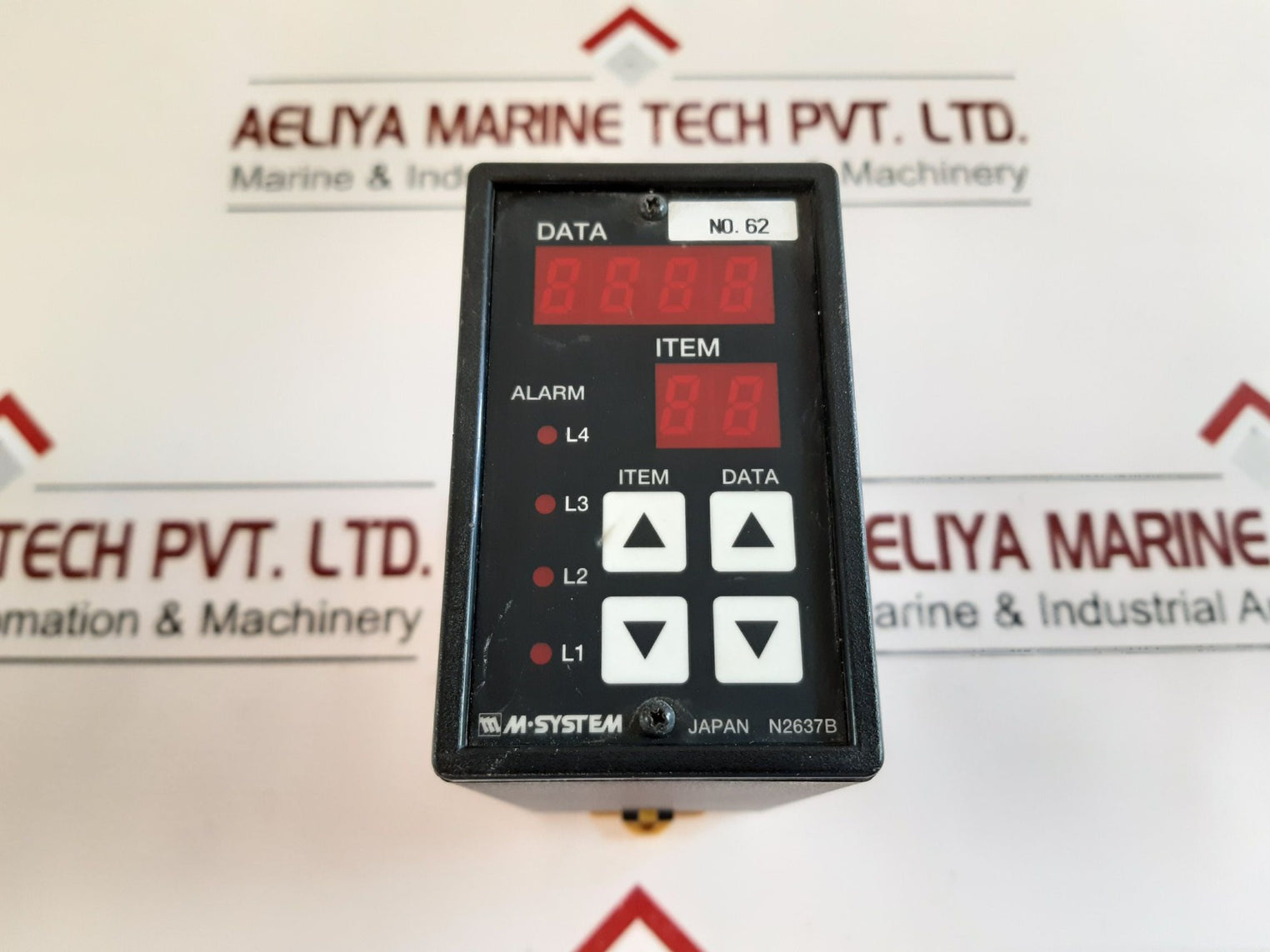 M-system As4V-z12-r Dc Alarm