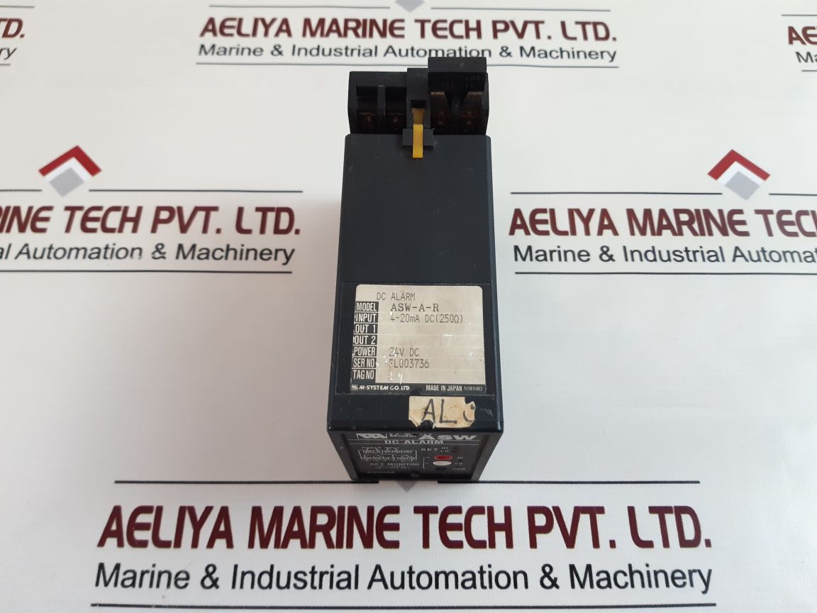 M-system Asw-a-r Dc Alarm