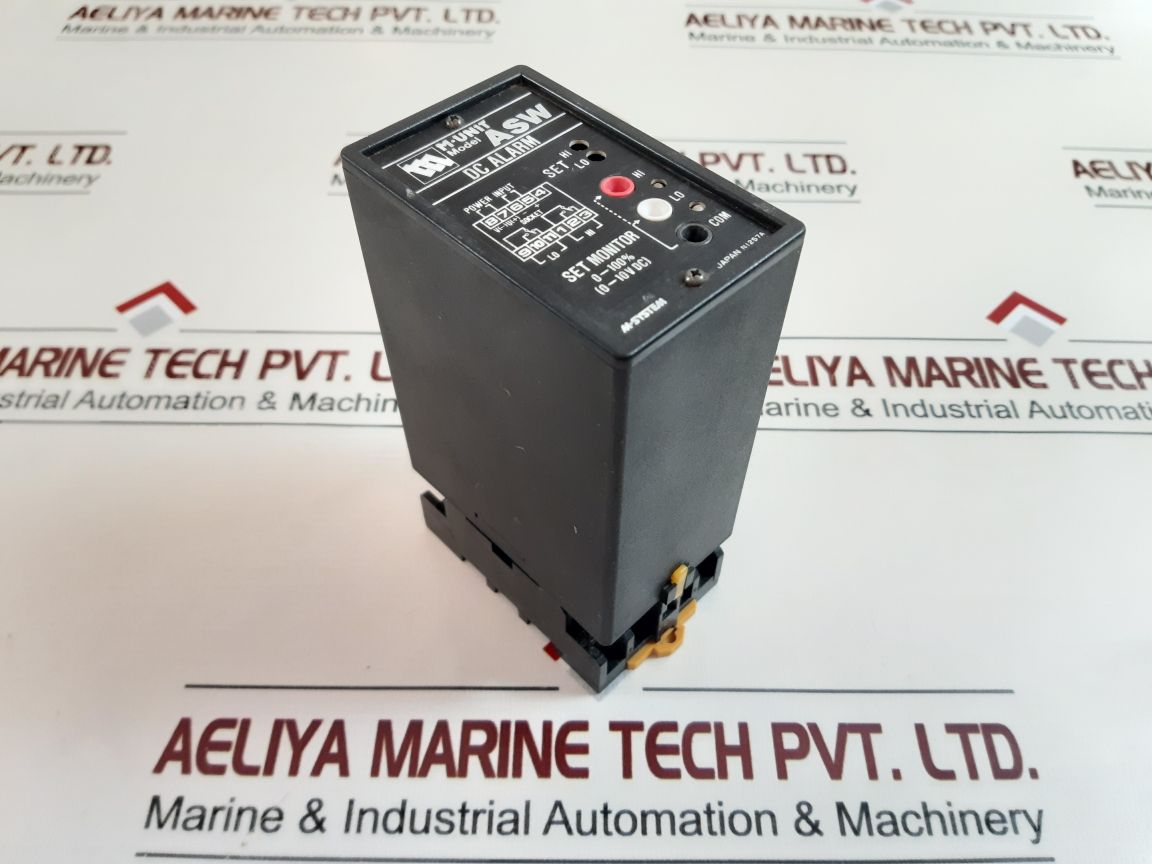 M-system Asw-a-r Dc Alarm