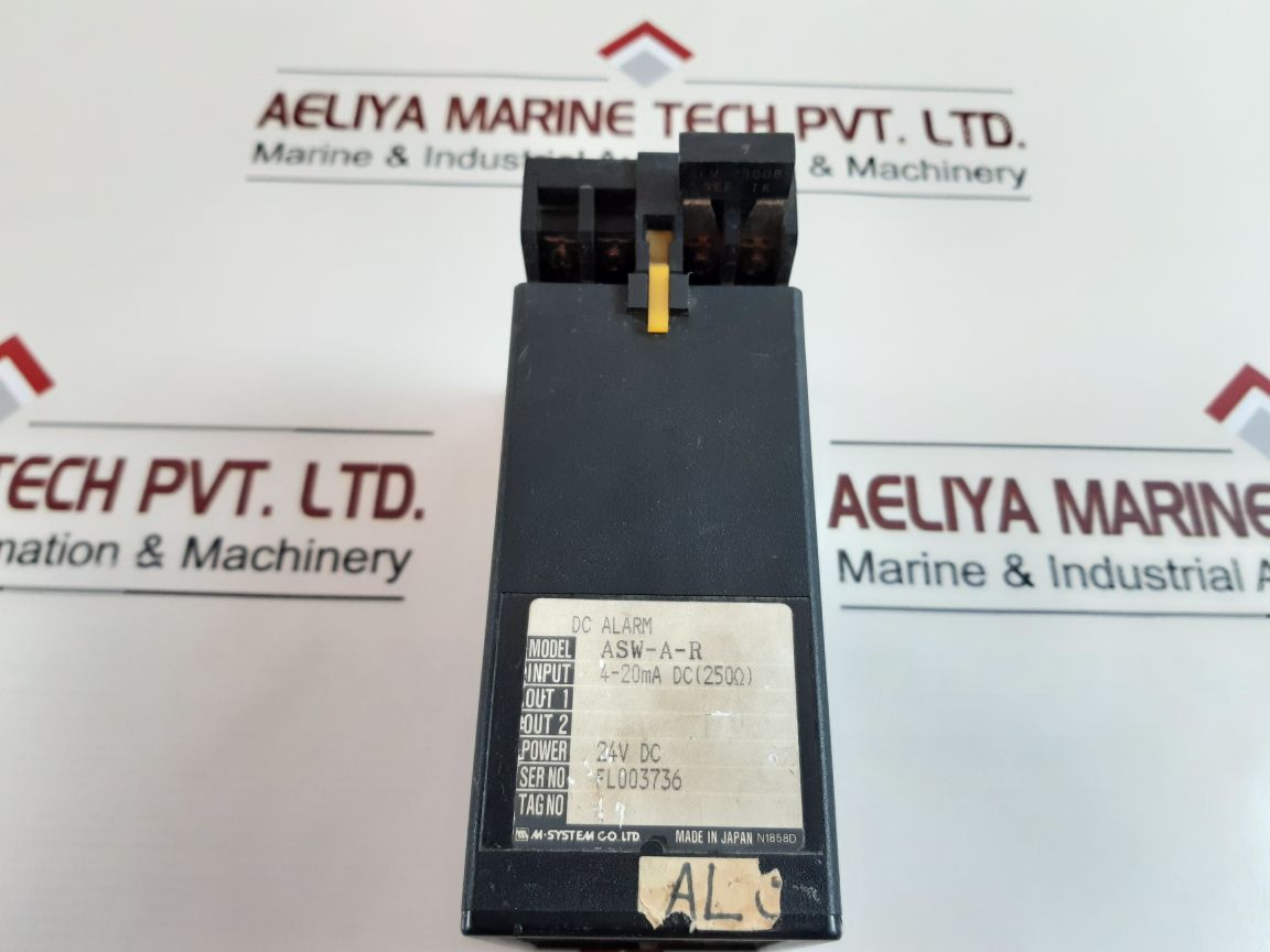 M-system Asw-a-r Dc Alarm