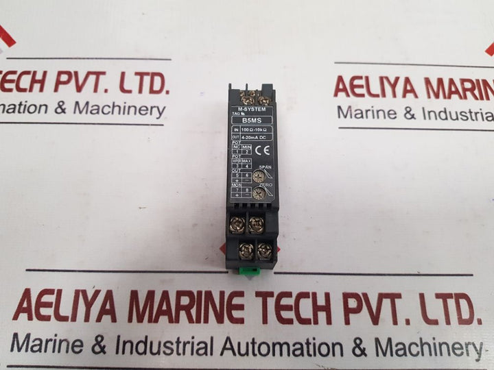 M-system B5Ms Isolated Port Transmitter N3179A