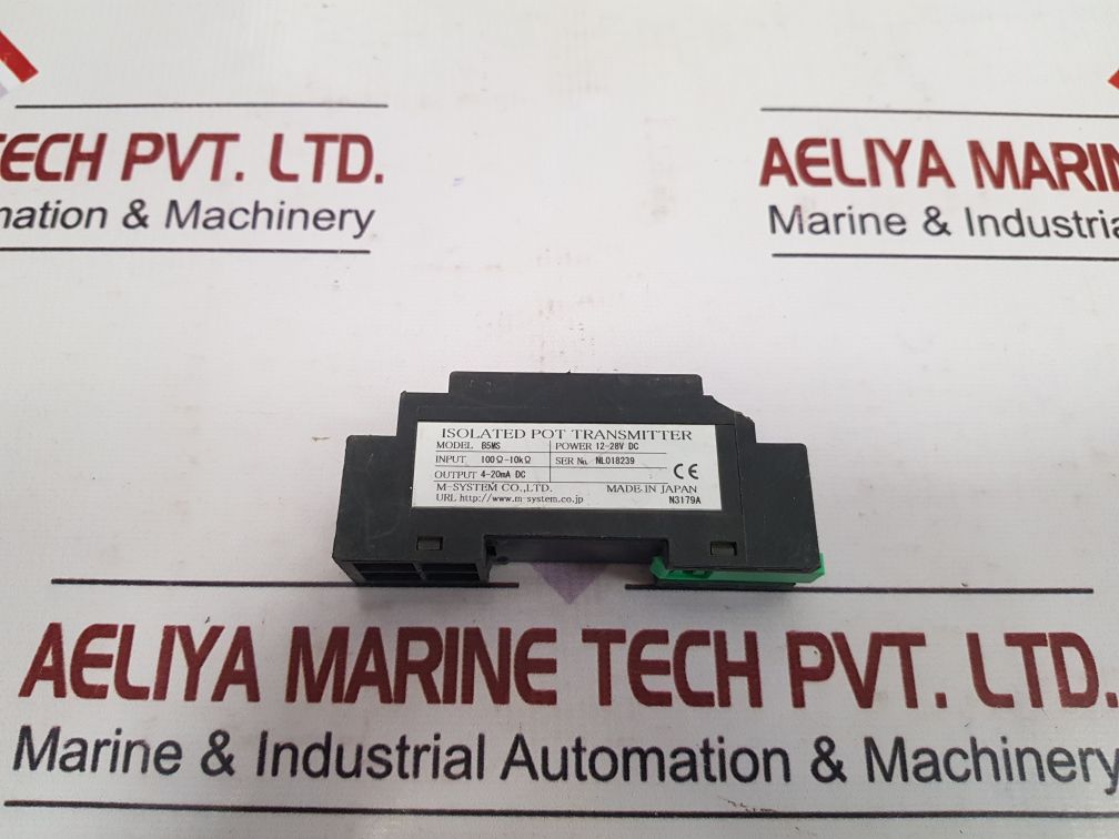 M-system B5Ms Isolated Port Transmitter N3179A
