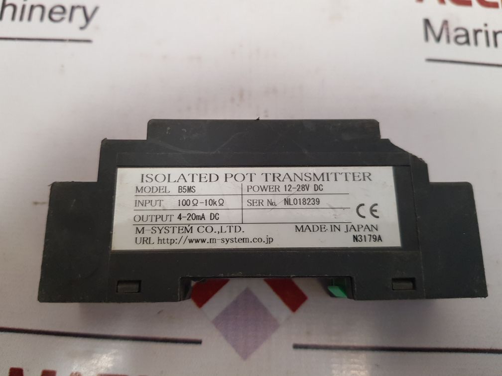 M-system B5Ms Isolated Port Transmitter N3179A