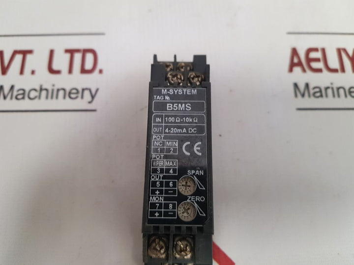 M-system B5Ms Isolated Port Transmitter N3179A