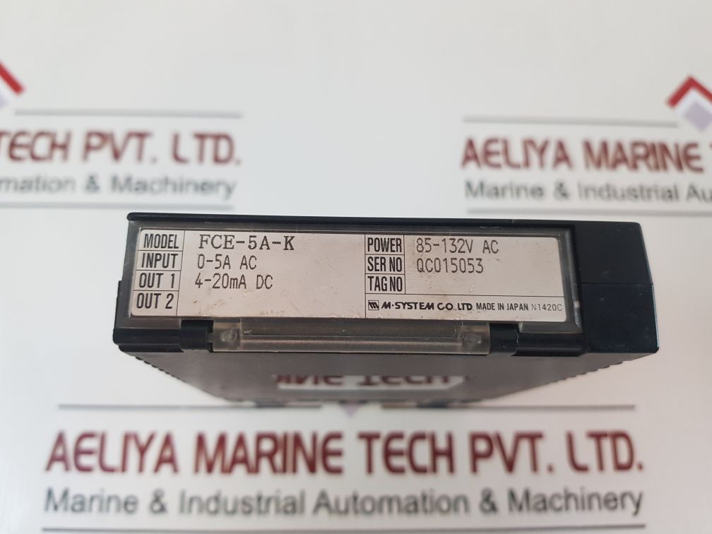 M-system Fce-5A-k Power 85-132V Ac
