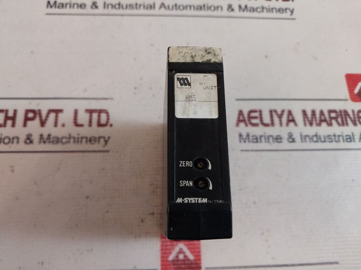 M-system Hms-a-r Pot Transmitter 24V Dc