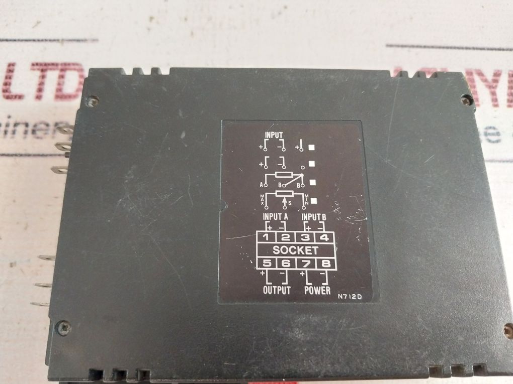 M-system Hvs-a1A-r Signal Transmitter 50Ω