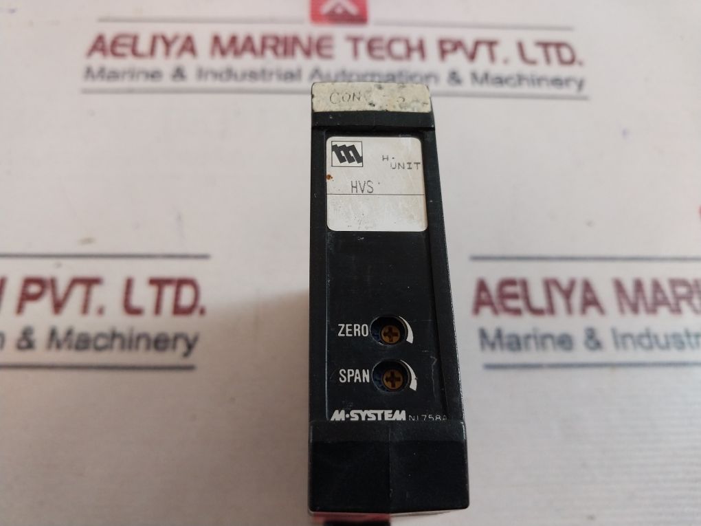 M-system Hvs-a1A-r Signal Transmitter 50Ω