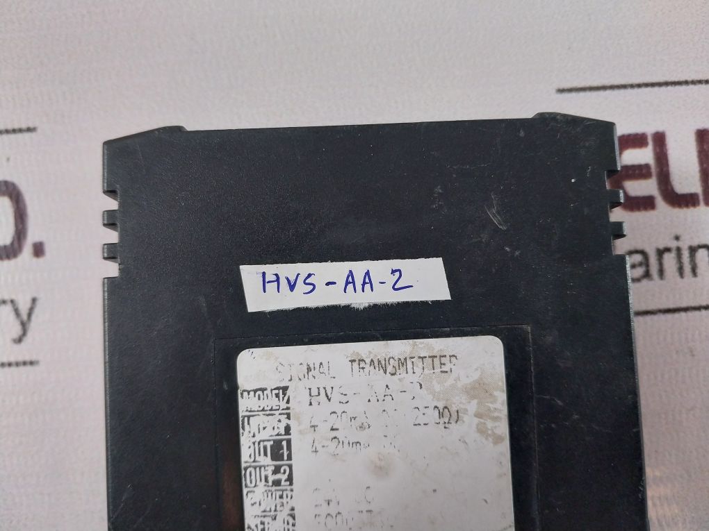 M System Hvs-aa-r Signal Transmitter Input 4-20Ma Dc 250W