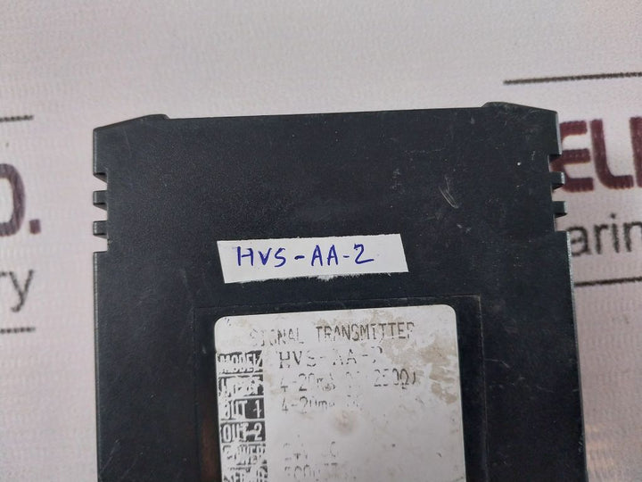 M System Hvs-aa-r Signal Transmitter Input 4-20Ma Dc 250W