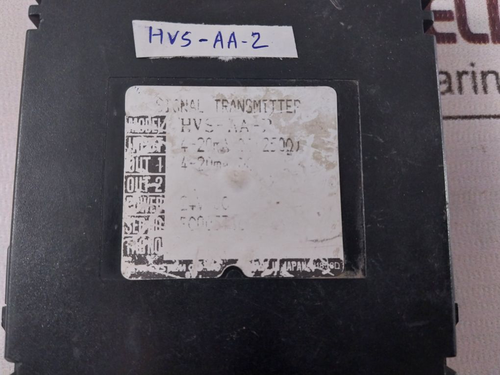 M System Hvs-aa-r Signal Transmitter Input 4-20Ma Dc 250W
