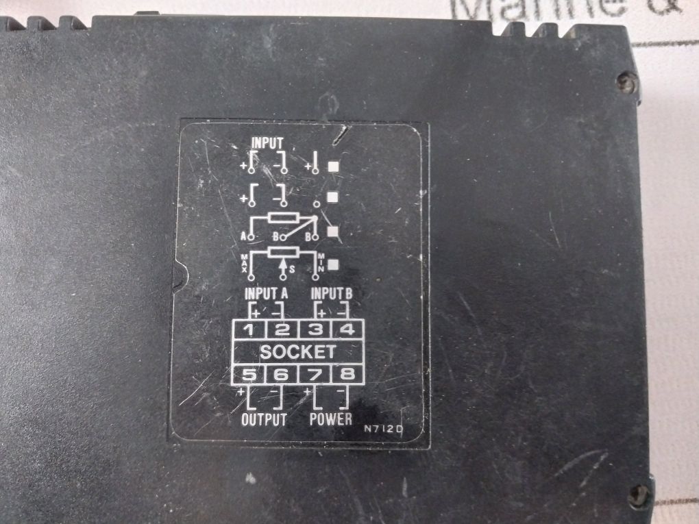 M System Hvs-aa-r Signal Transmitter Input 4-20Ma Dc 250W