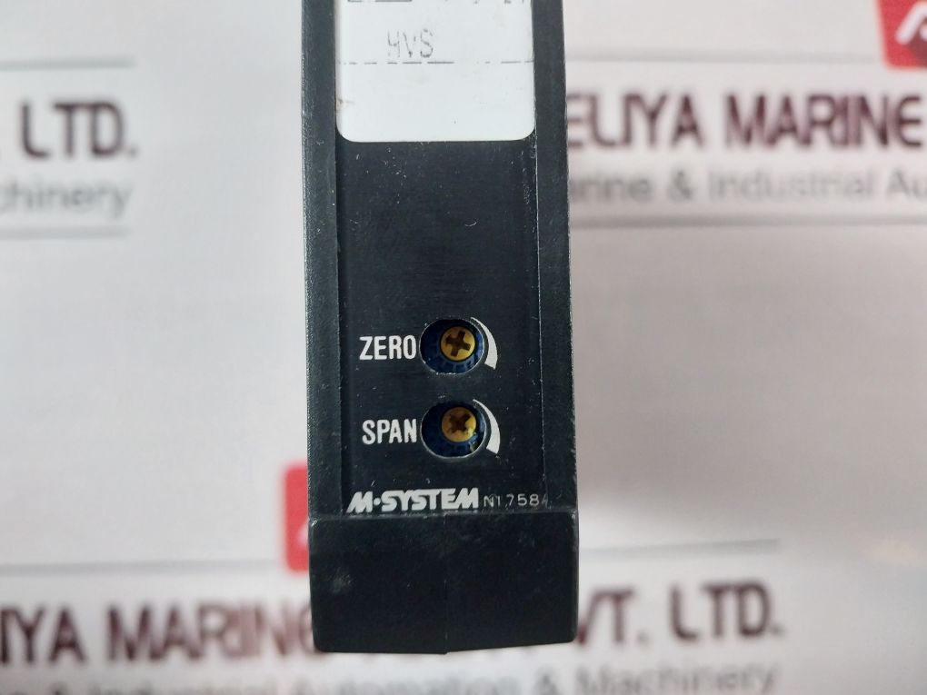 M System Hvs-aa-r Signal Transmitter Input 4-20Ma Dc 250W