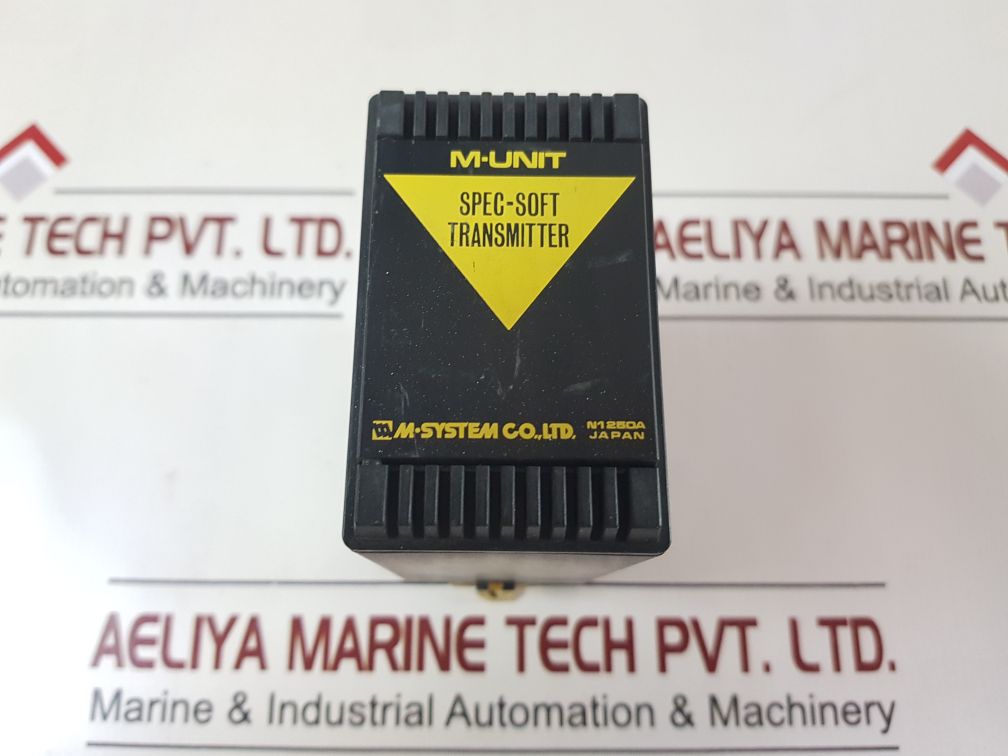 M-system Jr-1A-b Spec-soft Transmitter